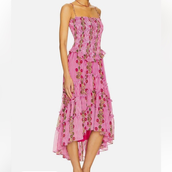 Free People Alejandra Midi Dress - Picture 2 of 3